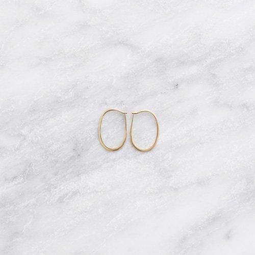 Small Oval Hoops (Melissa Joy Manning) - SOURCE objects