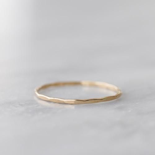 Gold Stacking Ring 1piece (Melissa Joy Manning) - SOURCE