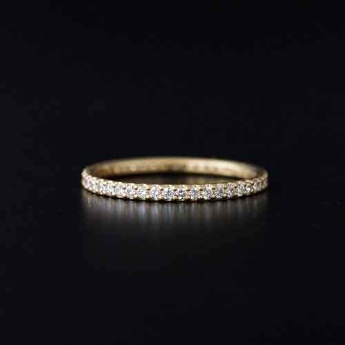 Diamond Full Eternity Ring (SOURCE)