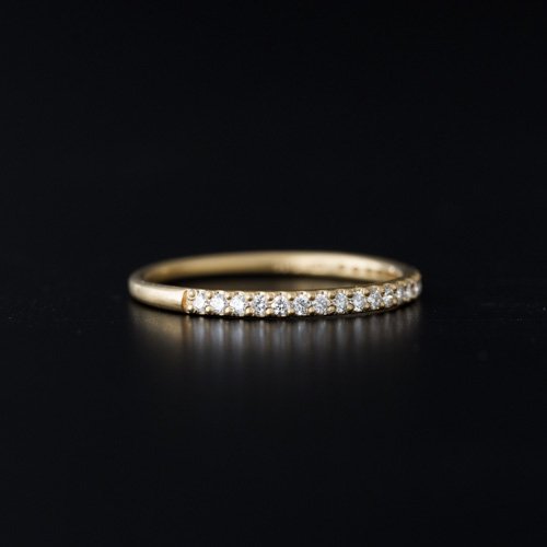 Diamond Half Eternity Ring (SOURCE)
