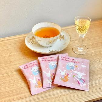 カレルチャペック紅茶店 桜フェアリーティー 5P - 雑貨Ｃａｎｔｉｋ