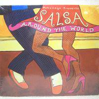 V.A.「Putumayo Presents Salsa Around The World」 - 地球雑貨 ふろむ・あーす（OHANA）