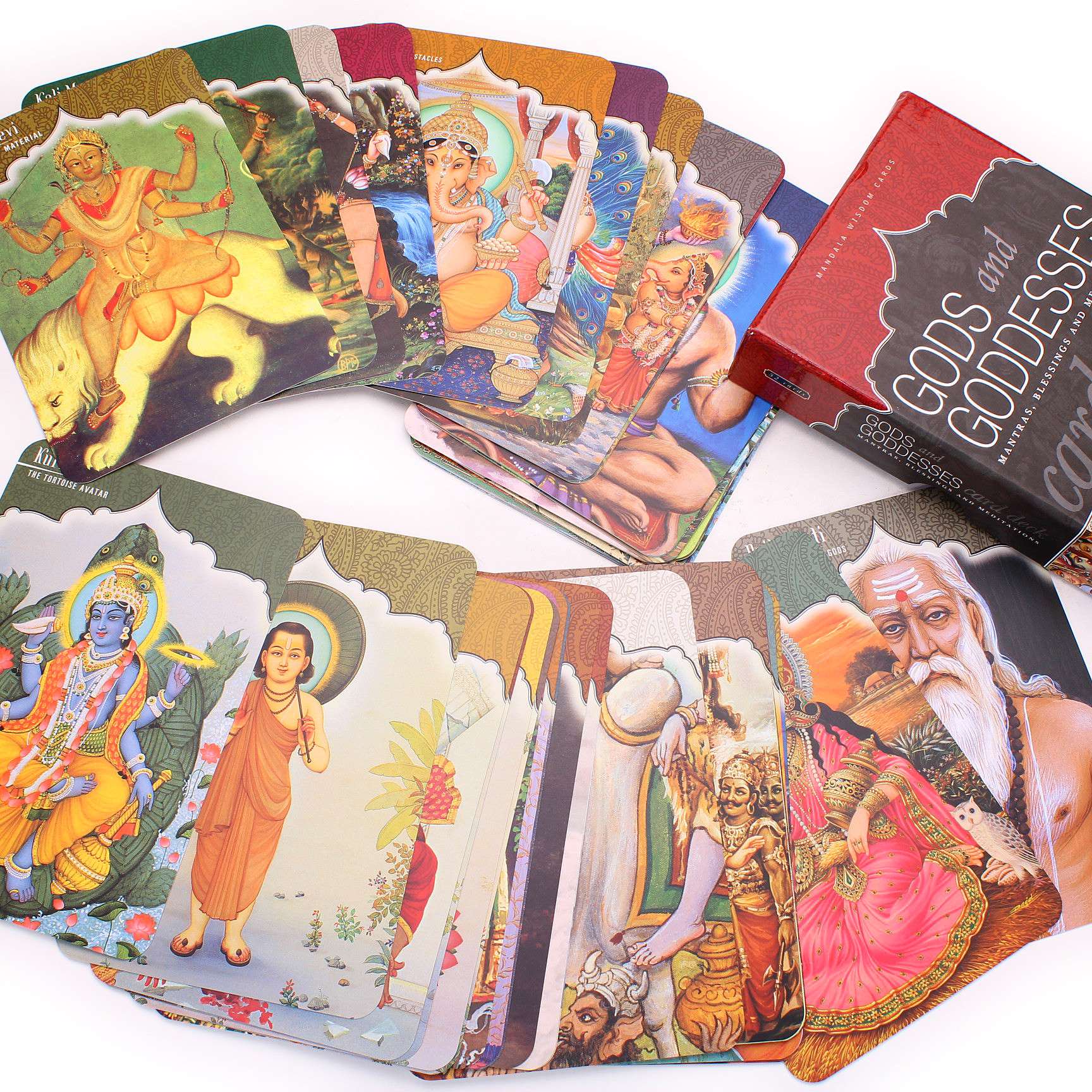 GODS and GODDESSES - インドの神々（英語） - 洋書