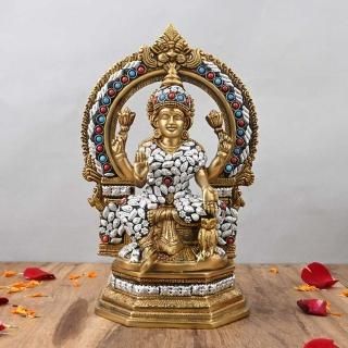 ラクシュミー置物 - スピリチュアルインド雑貨 SitaRama（シーターラーマ）