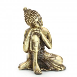 仏陀安息坐像（真鍮製）