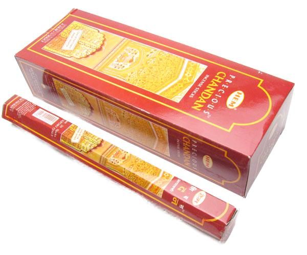 HEMプレシャスチャンダン（ヘキサ、6箱パック