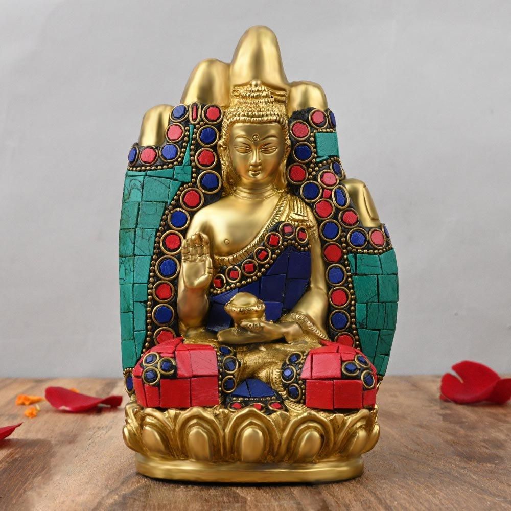 インド　仏像 菩薩坐像】インド|パーラ朝・9〜10世紀|石造－常設展－東京国立