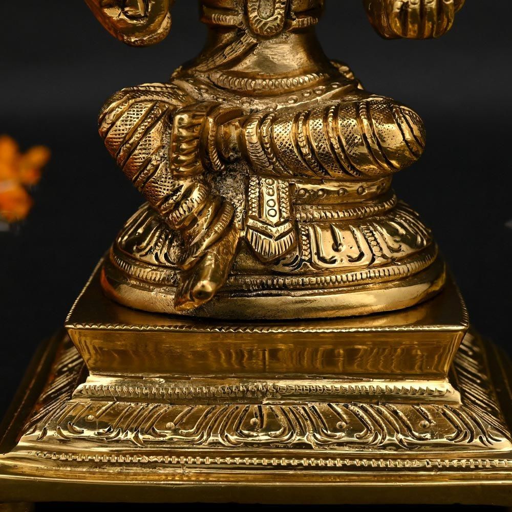 女神像，真鍮製，工藝美術品，高63cm，重9000克。 マーリアンマン女神像（真鍮製）（受注製作） - スピリチュアル