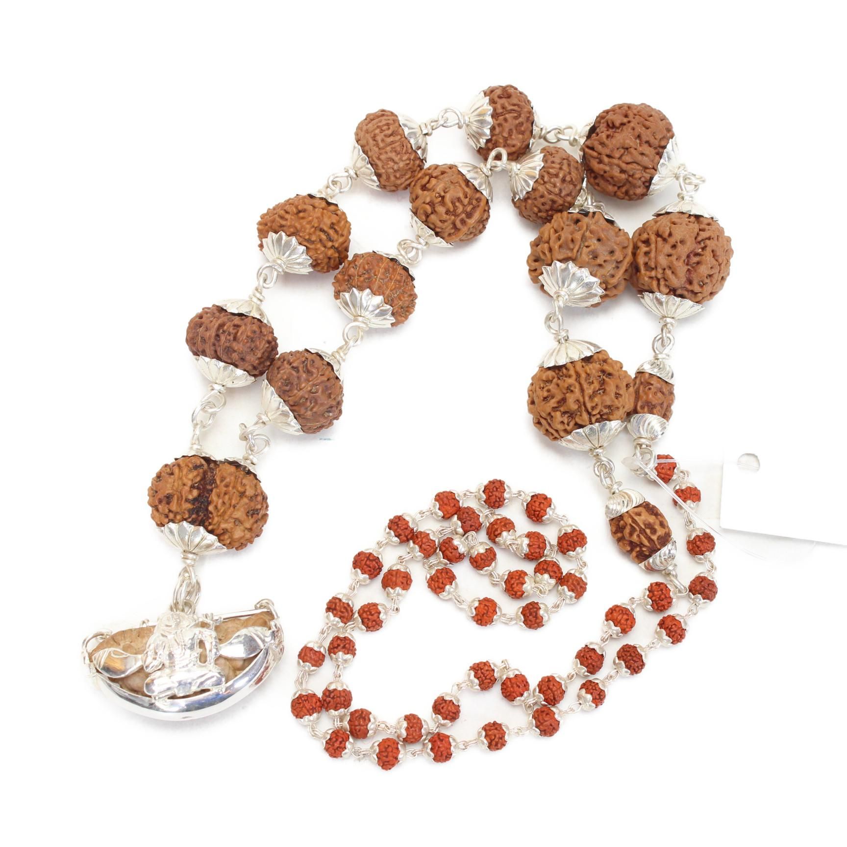 専用アカルシャヤ シッダ マーラー ルドラクシャ+11面マーラー