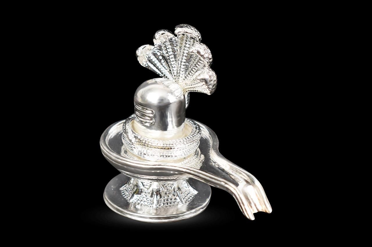 シルバー・シヴァリンガム（約52グラム）（受注製作