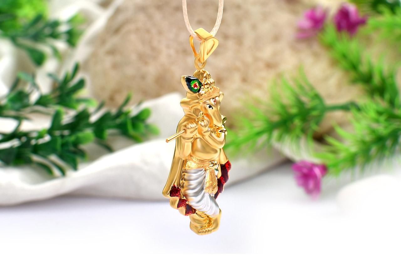 ガネーシャ・ゴールド(18K)・ペンダントトップ(約5.8g ガネーシャ・ゴールド(18K)・ペンダントトップ(約5.8g