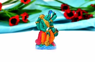 ヴァラーハ神像（シャーラグラーマ、34グラム）（受注発注品）