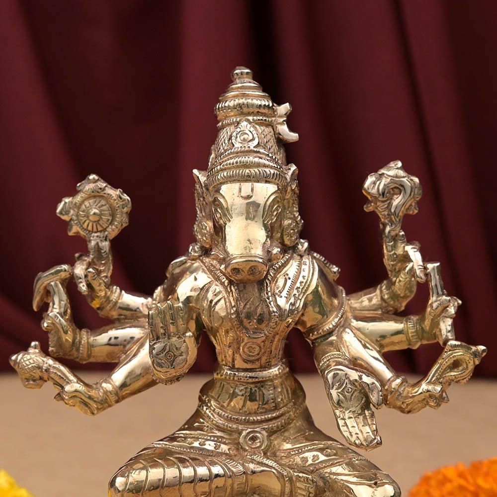 サラスヴァティー ブロンズ像 romando_cn0005