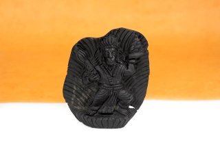 ハヌマーン神像（シャーラグラーマ、124g）（受注発注品）
