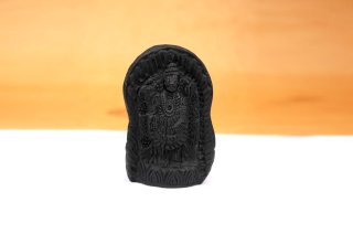 ティルパティ・バラジ神像（シャーラグラーマ、235g）（受注発注品）