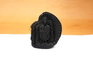 ティルパティ・バラジ神像（シャーラグラーマ、281g）（受注発注品）
