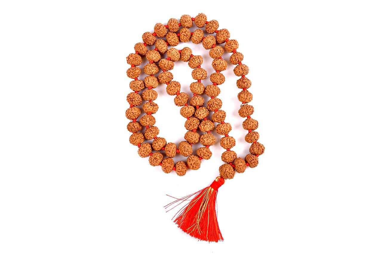 マハーラクシュミー・マーラー （7面、ジャワ産、12mmサイズ）（受注