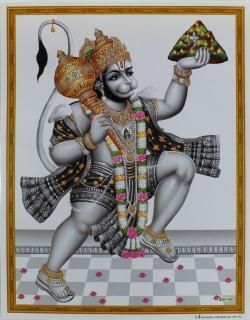 ハヌマーン　ビンテージポスター　　　額縁付 imgrc0093767289.jpg