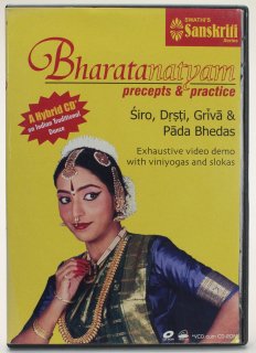 Bharatanatyam Siro, Drsti, Griva & Pada Bhedas