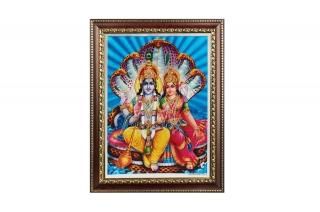 シヴァ　クリシュナ　額縁付　　　　　　　　ビンテージポスター 1950 広告＞ Rene Gruau Elisabeth ARDEN ポスター ヴィンテージ