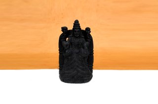 パドマーヴァティー女神像（シャーラグラーマ、870g）（受注発注品）