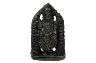 ティルパティ・バラジ神像（シャーラグラーマ、約730g）（受注発注品）