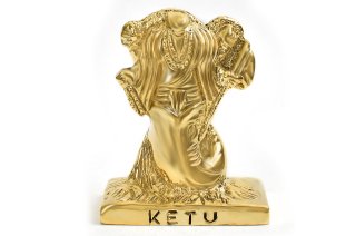 ケートゥ神像（真鍮製、高さ約6.8cm）（受注製作）