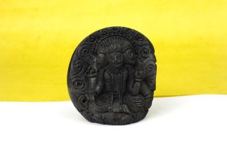 ブラフマー神像（シャーラグラーマ、497グラム）（受注発注品）