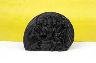 ダッタートレーヤ神像（シャーラグラーマ、600グラム）（受注発注品）