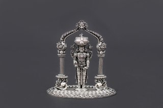 ペルマル神像（シルバー、約28グラム）（受注製作）
