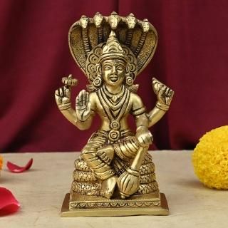 ヴィシュヌ置物 - スピリチュアルインド雑貨 SitaRama（シーター