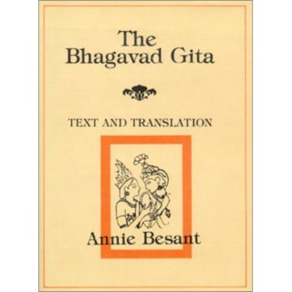 The Bhagavad Gita(Annie Besant)