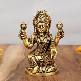 ラクシュミー 置物 Amazon.co.jp: KARIGAROFFICIAL ラクシュミー像 12インチ