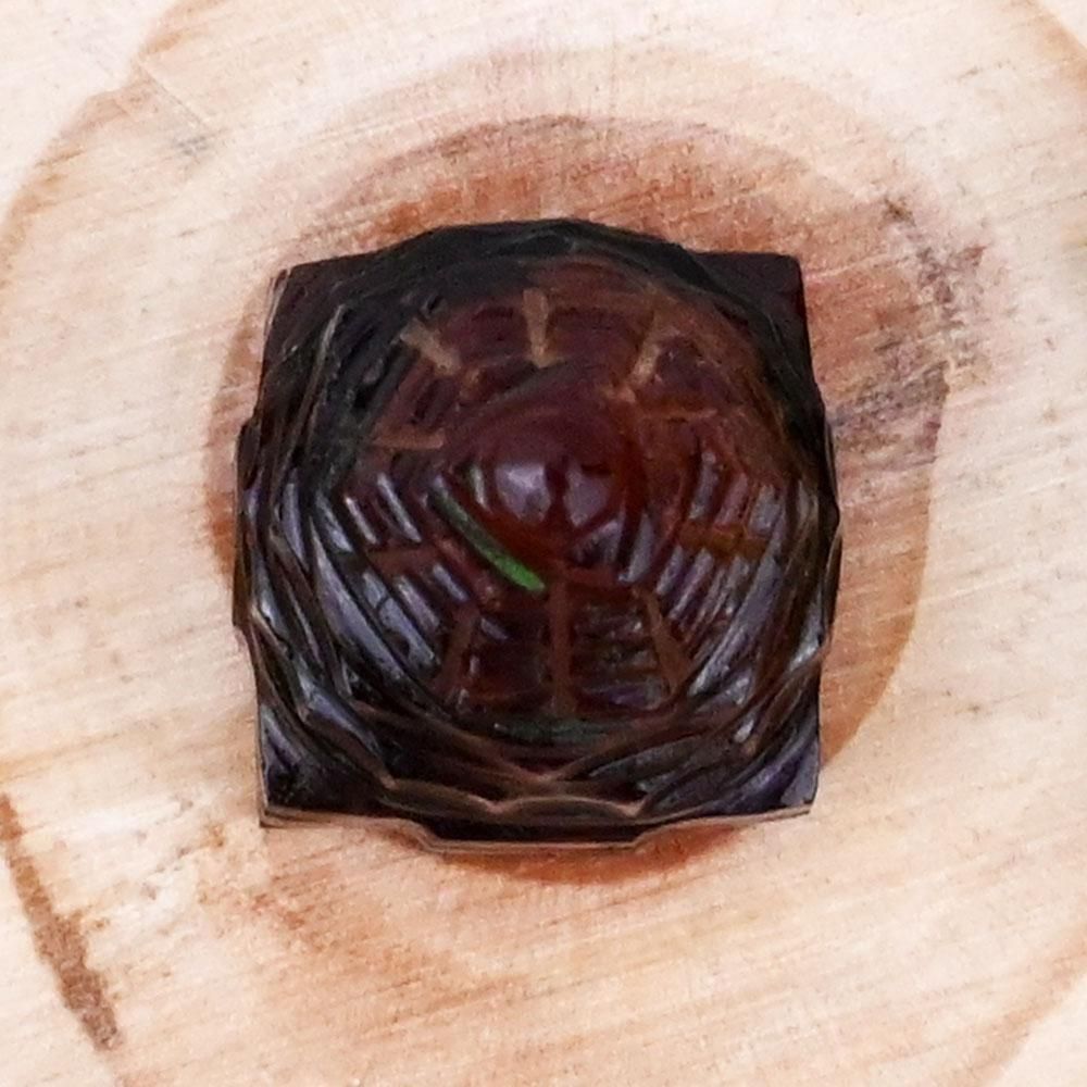 ラクシュミー・メルー・シュリーヤントラ（5種の金属製/インドの法具） ラクシュミー・メルー・シュリーヤントラ（5種の金属製/インドの