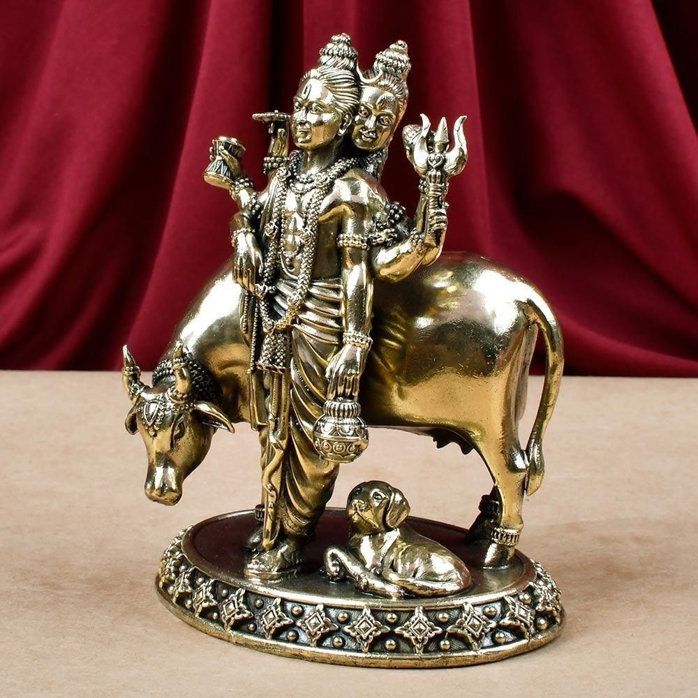 ダッタートレーヤ像（アシュタダートゥ、高さ約14.0cm）（受注製作