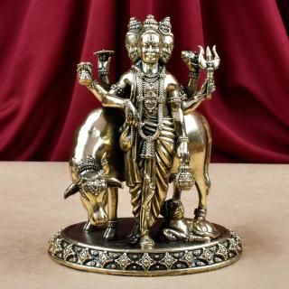 ダッタートレーヤ像（アシュタダートゥ、高さ約14.0cm）（受注製作