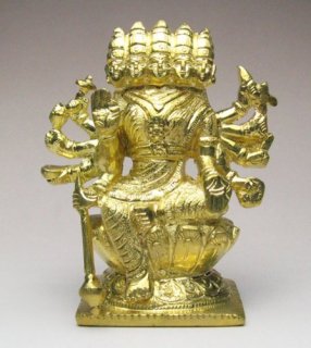 ガーヤトリー女神像（パンチャローカム、高さ約12.7cm）（受注製作 