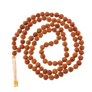 みゅう様確認用　ルドラクシャマーラー他 ルドラクシャ・マーラー7ムキ：sacred-rudraksha-mala-7mm&7ムキ