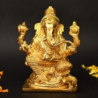 ガネーシャ像 約33cm 多色 ガネーシャ像 約33cm 多色 ガネーシャ【33cm】 の通販[送料無料