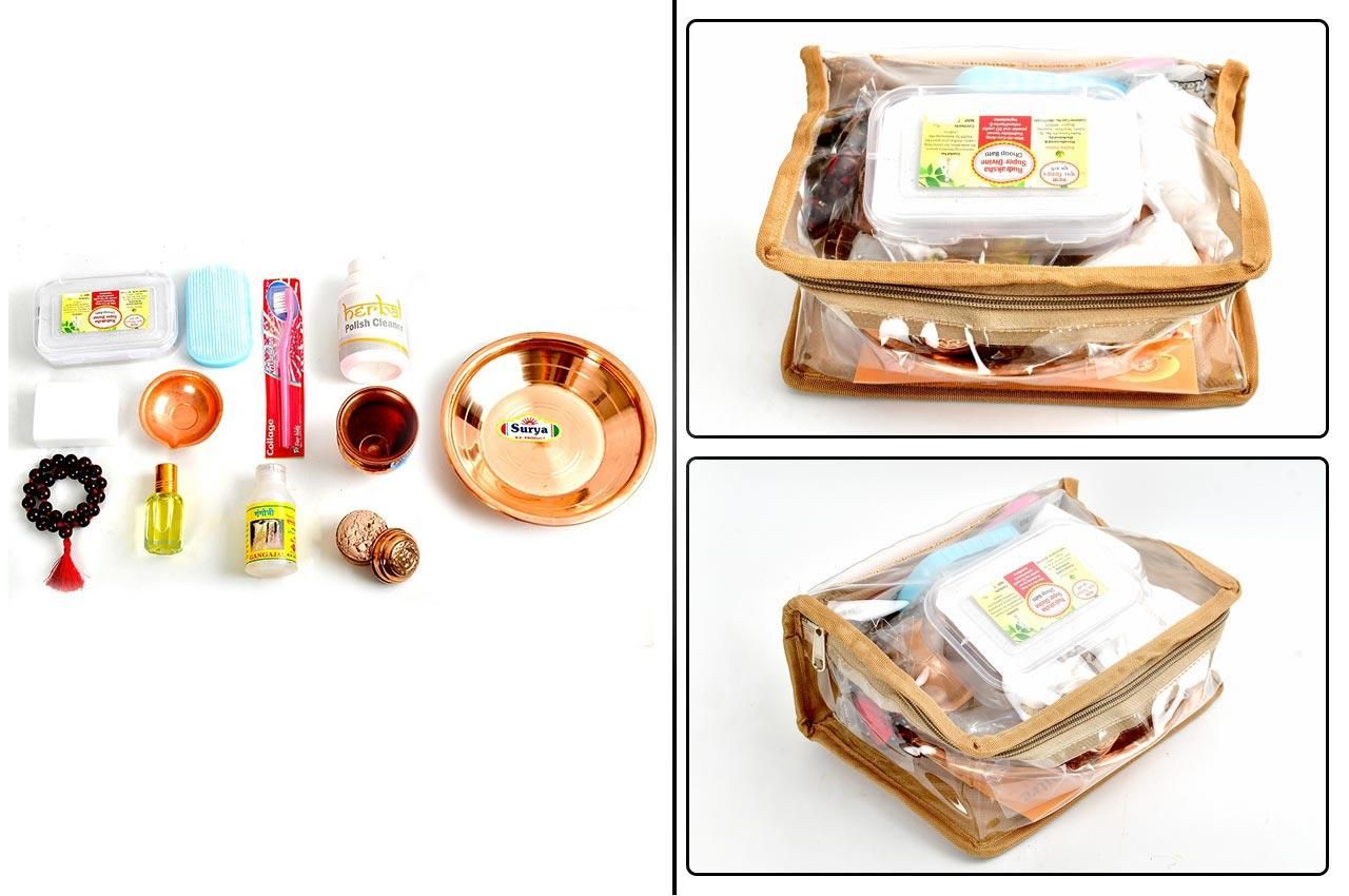 ルドラークシャ・メンテナンス・キット - スピリチュアルインド雑貨