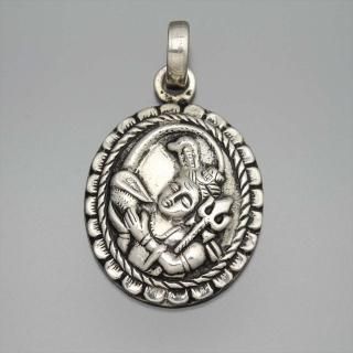 あり ラクシュミペンダントトップのみ ラクシュミー・シルバーペンダントトップ（ML01