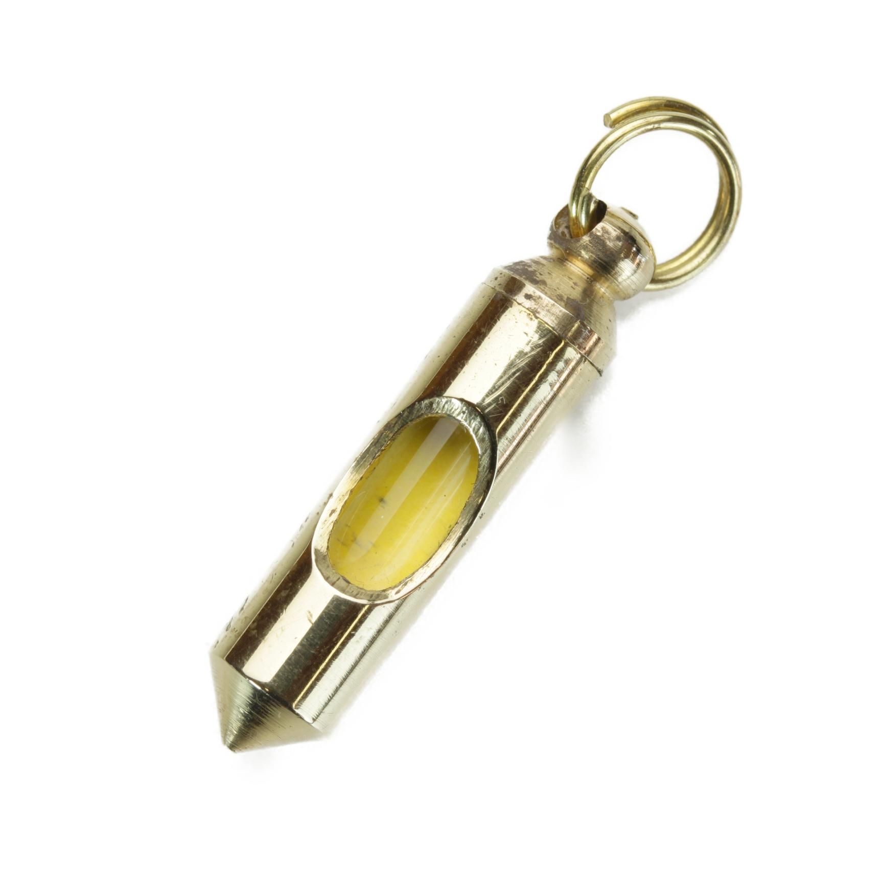 インドブラス聖水入れ D