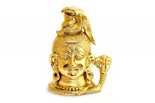 ガンガーダラ神像（真鍮製）（受注製作）