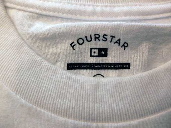 VANILLA WEB STORE - FOURSTAR LEGEND STANDARD TEE MARK