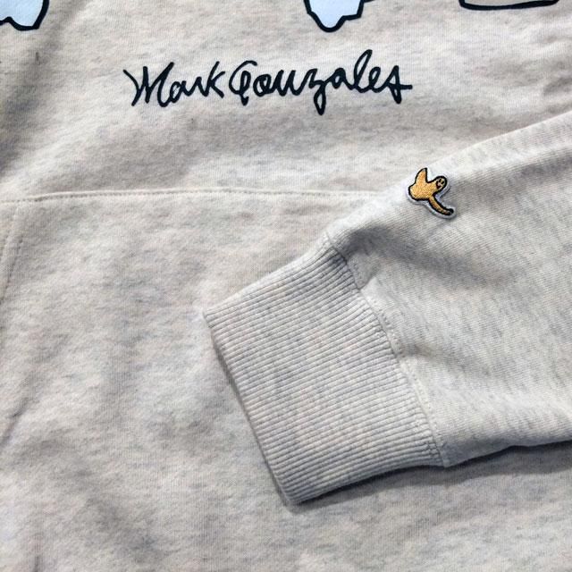 Vanilla Web Store Mark Gonzales マークゴンザレス ゴンズスウェットプルオーバーパーカーブラック Vanilla Web Store Mark Gonzales マークゴンザレス ゴンズスウェットプルオーバーパーカーブラック