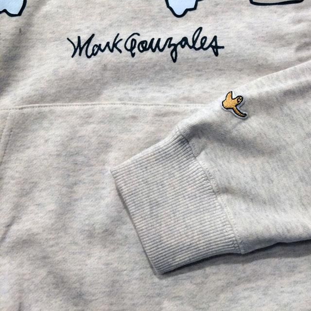 Vanilla Web Store Mark Gonzales マークゴンザレス ゴンズスウェットプルオーバーパーカーブラック