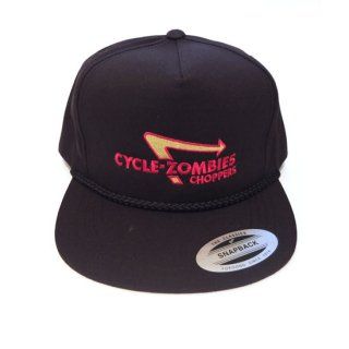 <img class='new_mark_img1' src='https://img.shop-pro.jp/img/new/icons5.gif' style='border:none;display:inline;margin:0px;padding:0px;width:auto;' />CYCLE ZOMBIES /륾ӡ  ANIMAL STYLE SNAP BACK BLACK