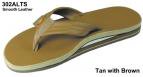 RAINBOW SANDALS SMOOTH LEATHER W