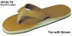 RAINBOW SANDALS SMOOTH LEATHER S
