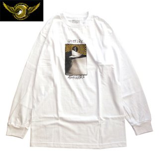 <img class='new_mark_img1' src='https://img.shop-pro.jp/img/new/icons5.gif' style='border:none;display:inline;margin:0px;padding:0px;width:auto;' />SPITFIRE x ANTIHERO CARDIEL CARWASH L/S TEE